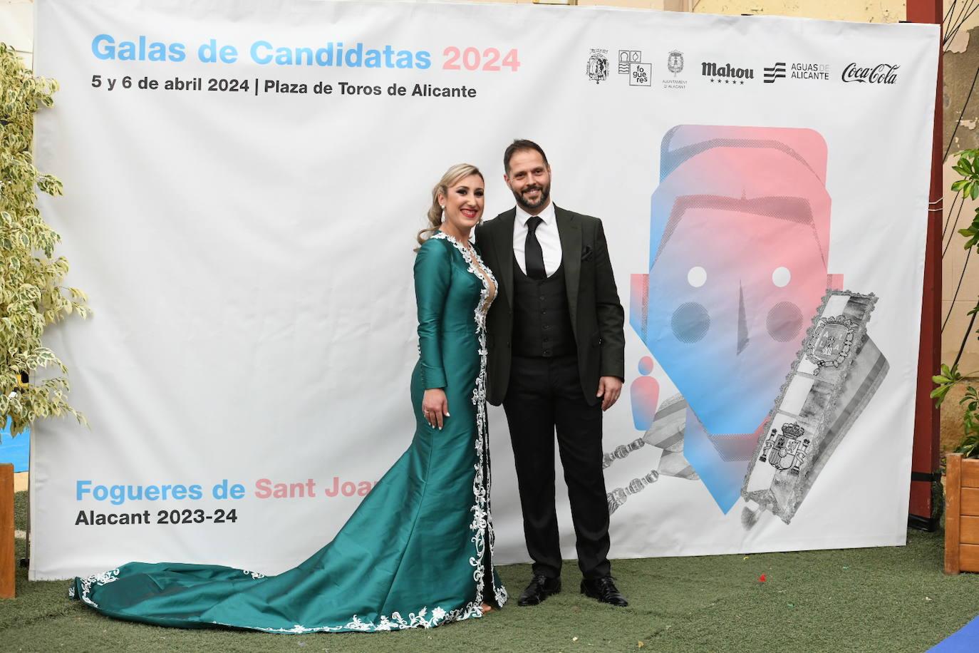 Estos son los vestidos en la gala de las candidatas a bellea del foc