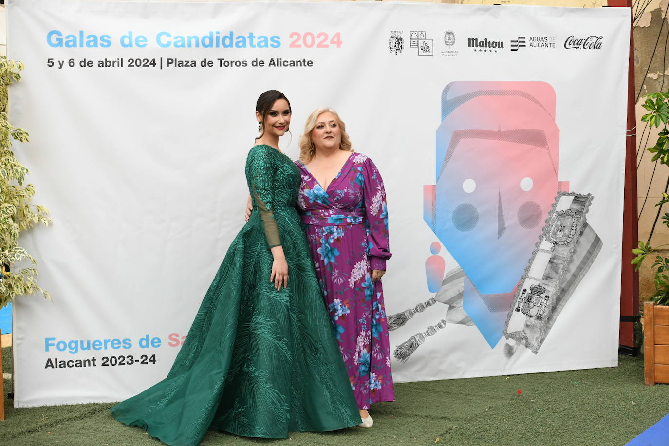 Estos son los vestidos en la gala de las candidatas a bellea del foc