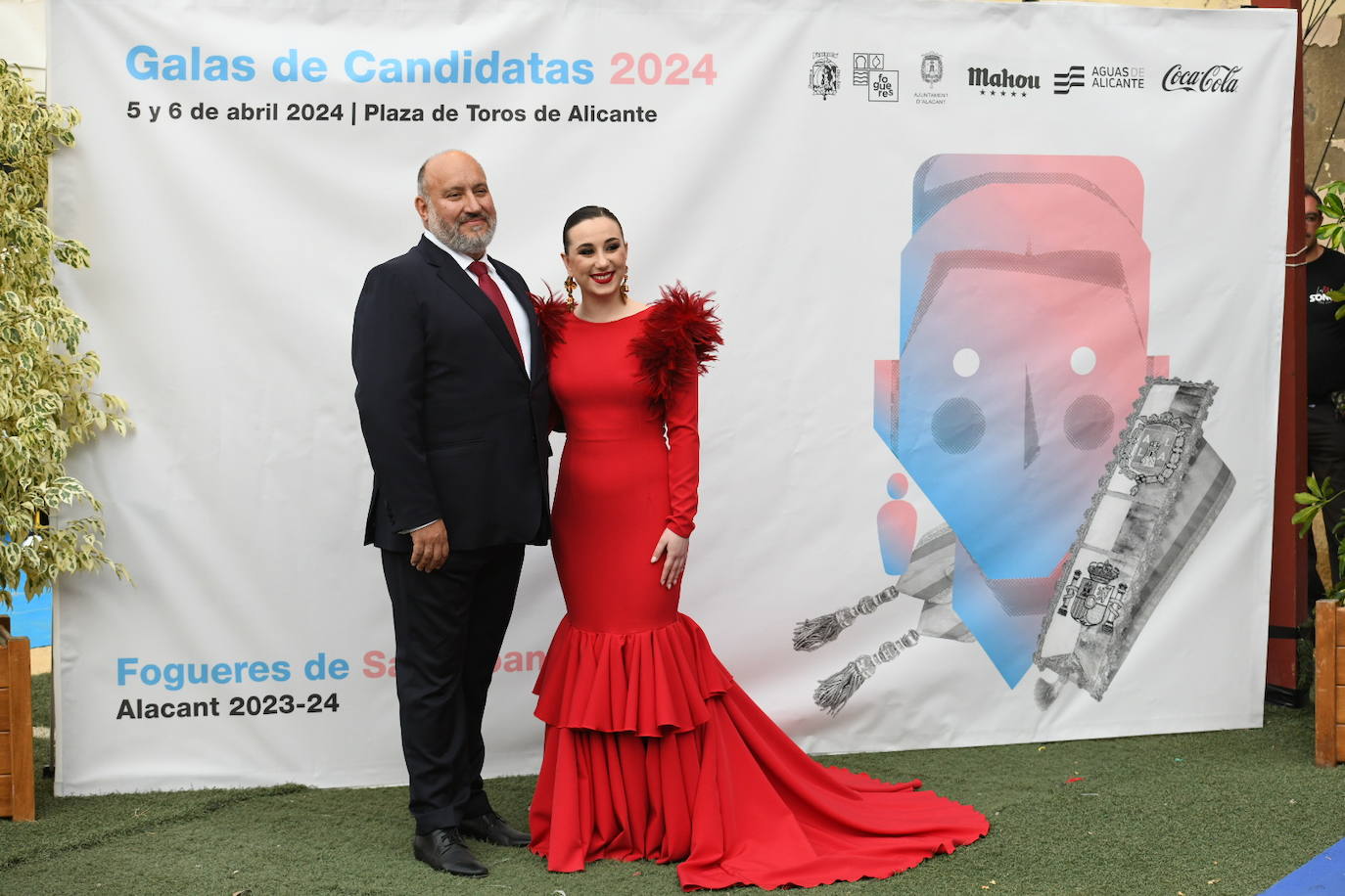 Estos son los vestidos en la gala de las candidatas a bellea del foc