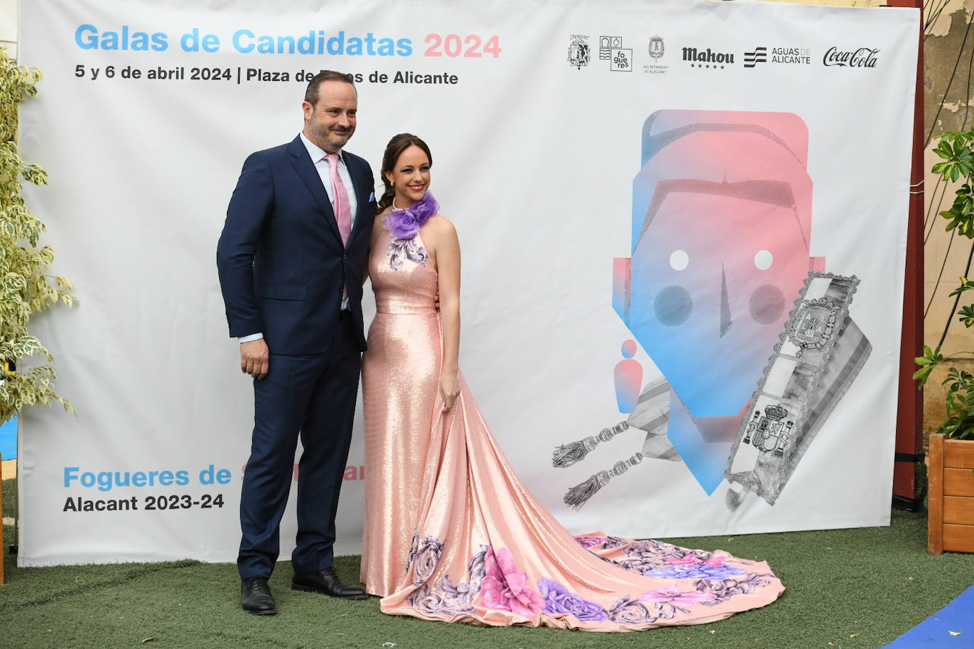 Estos son los vestidos en la gala de las candidatas a bellea del foc