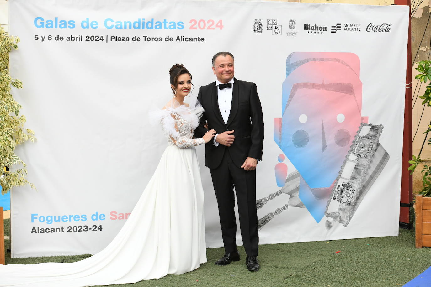 Estos son los vestidos en la gala de las candidatas a bellea del foc