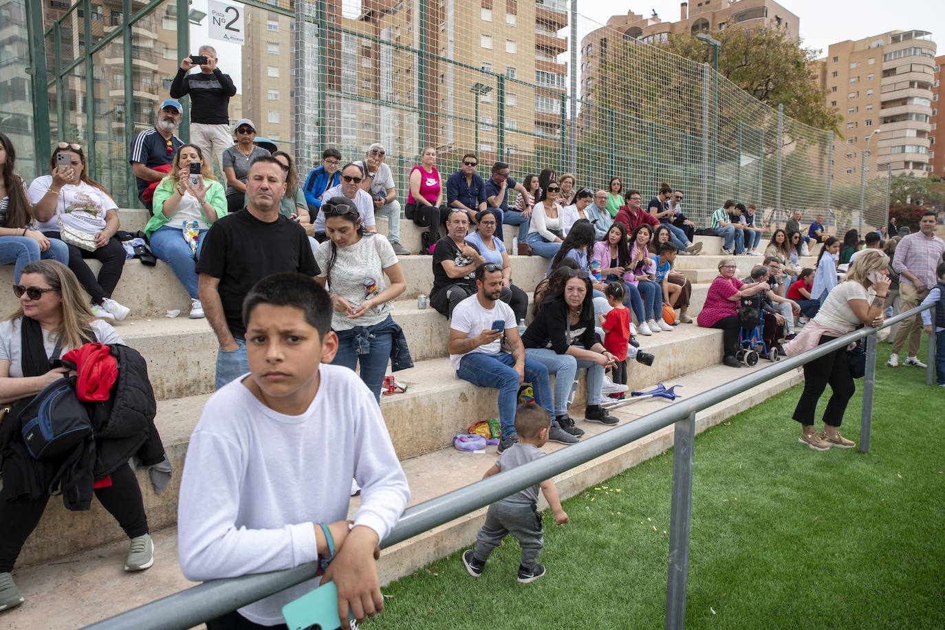 Así ha sido el partido de fútbol de Pueblo Gitano y Guardia Civil