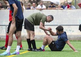 Así ha sido el partido de fútbol de Pueblo Gitano y Guardia Civil