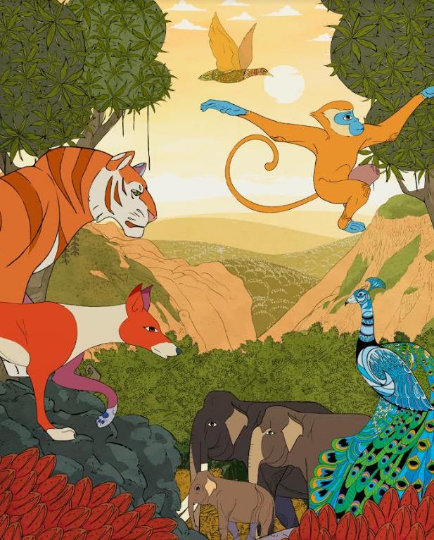 'Kalila wa Dimna', el proyecto alicantino de animación que se exhibe en Abu Dhabi