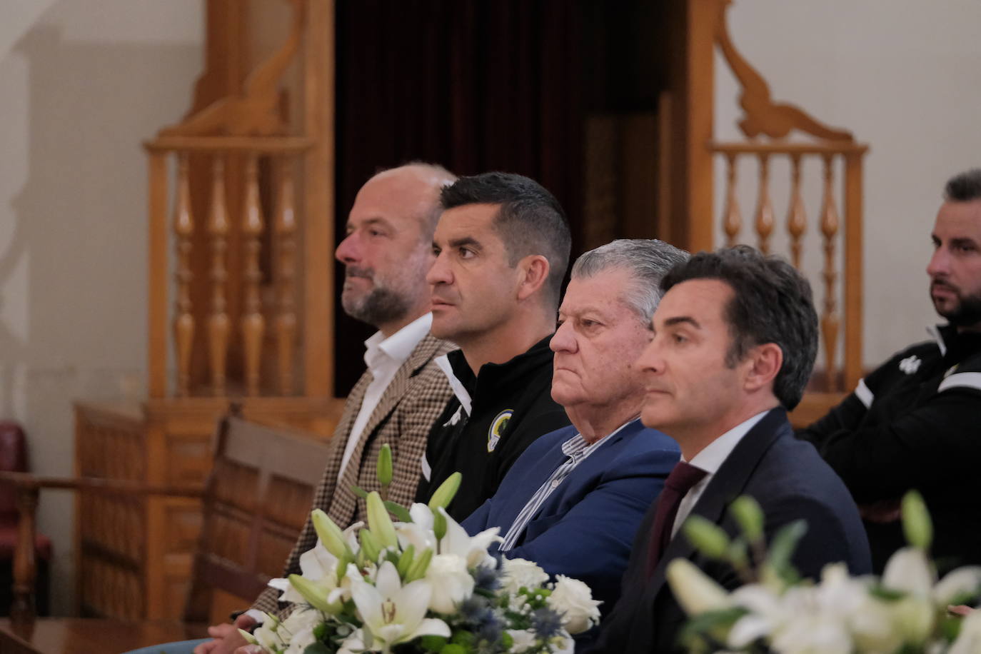 El Hércules cumple con su tradicional ofrenda a Santa Faz