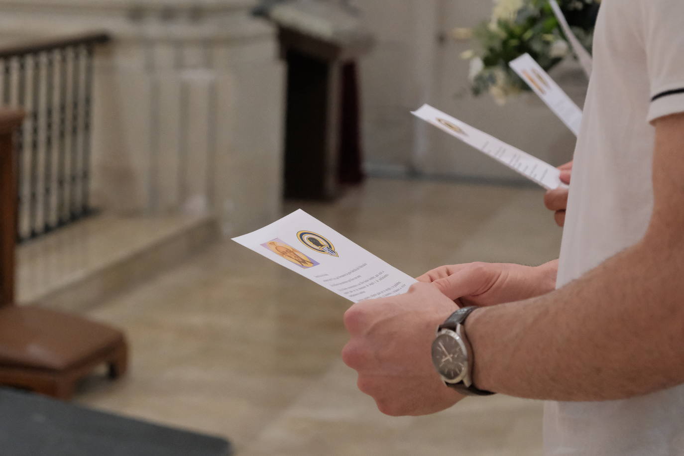 El Hércules cumple con su tradicional ofrenda a Santa Faz