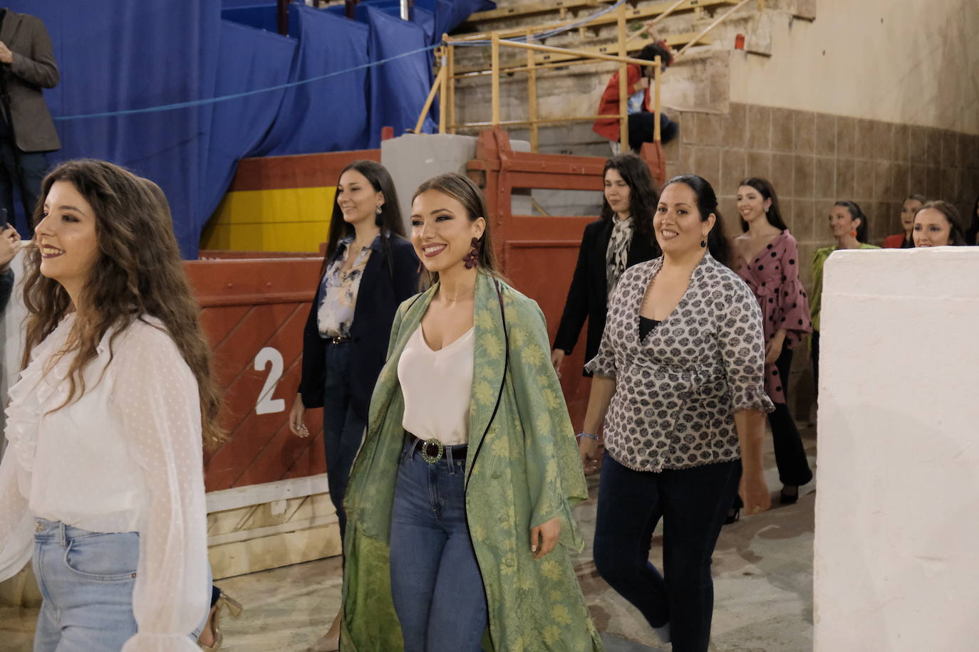 Arrancan los ensayos de la elección de la bellea del foc de Alicante