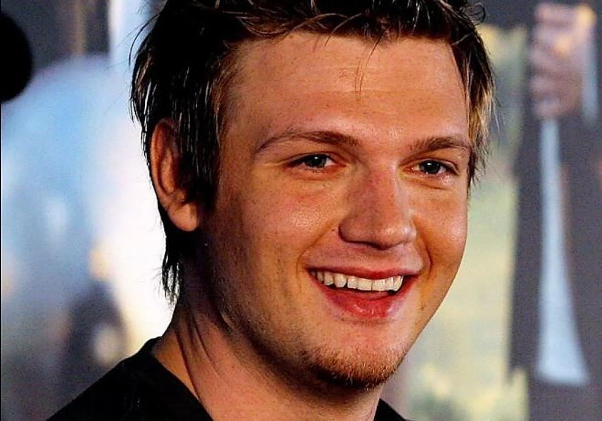 Nick Carter, ex miembro de la banda musical Backstreet Boys, en una imagen de archivo.