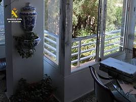 Casa donde ha robado este joven.