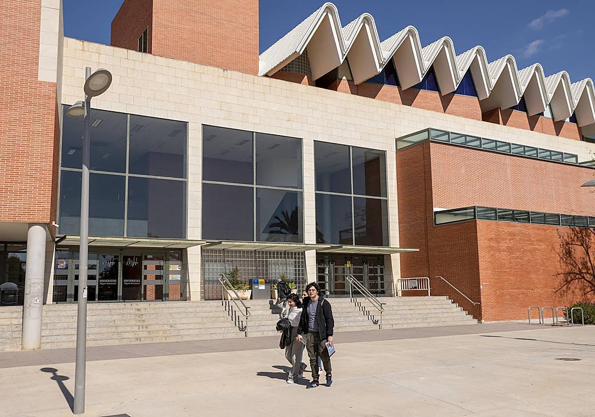Universidad Miguel Hernández de Elche.