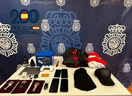 Materiales requisados.