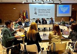 Pleno de la Junta Qualificadora de Coneixements de Valencià.