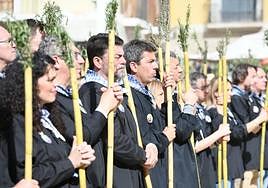 El presidente de la Generalitat, Carlos Mazón, este jueves en Santa Faz.