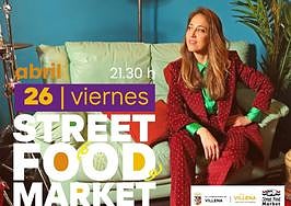 La actuación de Nena Daconte tendrá lugar el viernes 26 de abril.