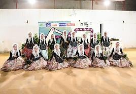 Elección de la bellea del foc infantil de Alicante 2024.