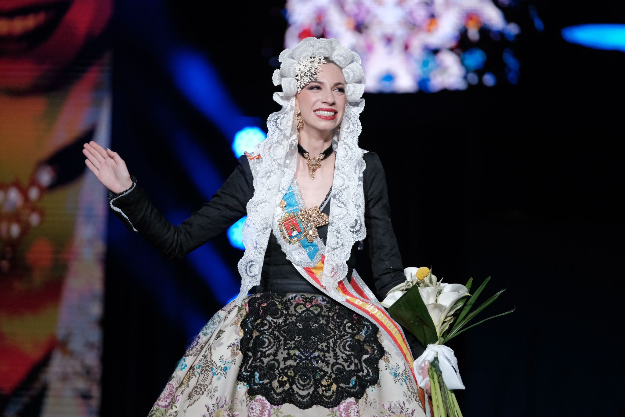 La elección de la bellea del foc de Alicante 2024, foto a foto