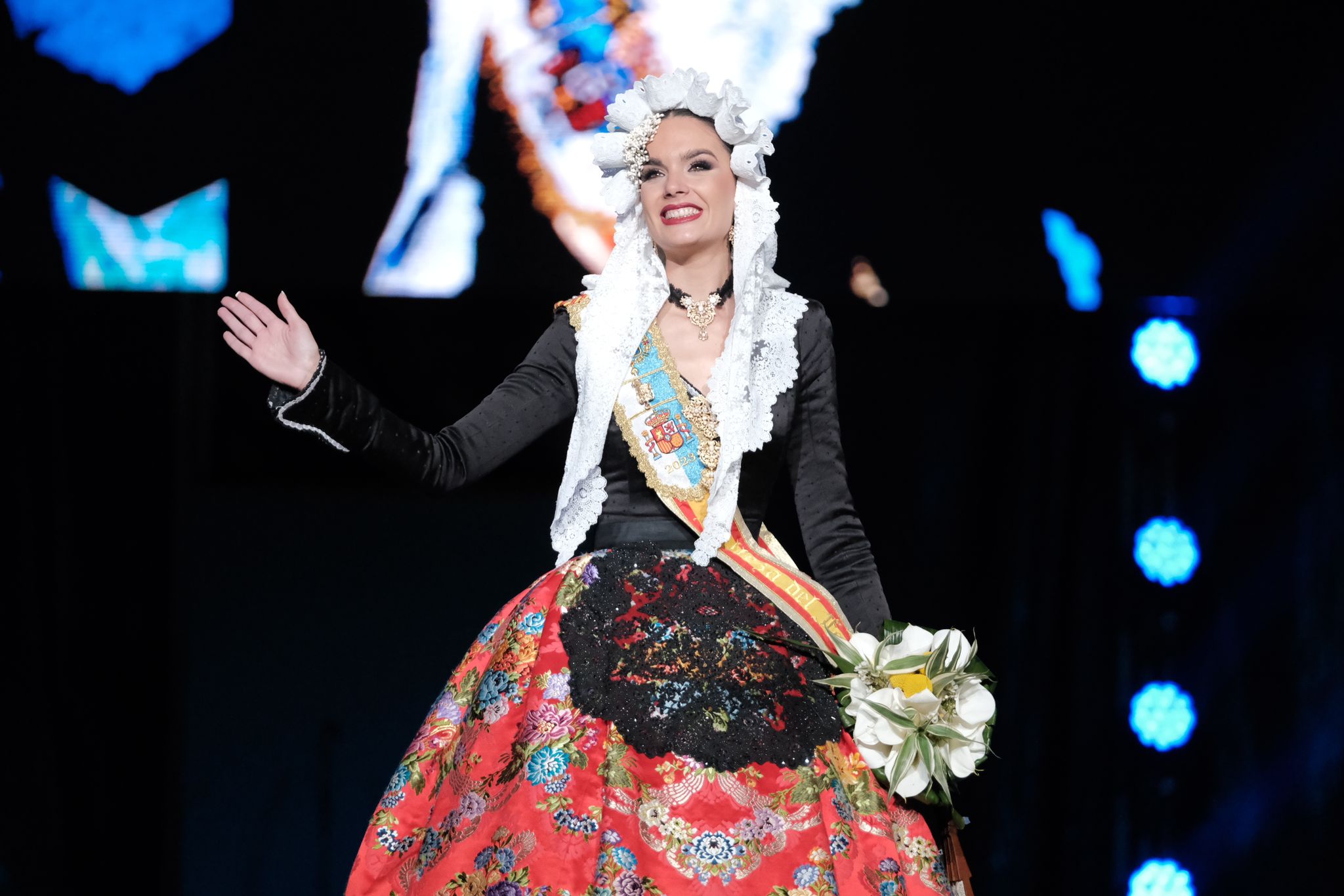 La elección de la bellea del foc de Alicante 2024, foto a foto