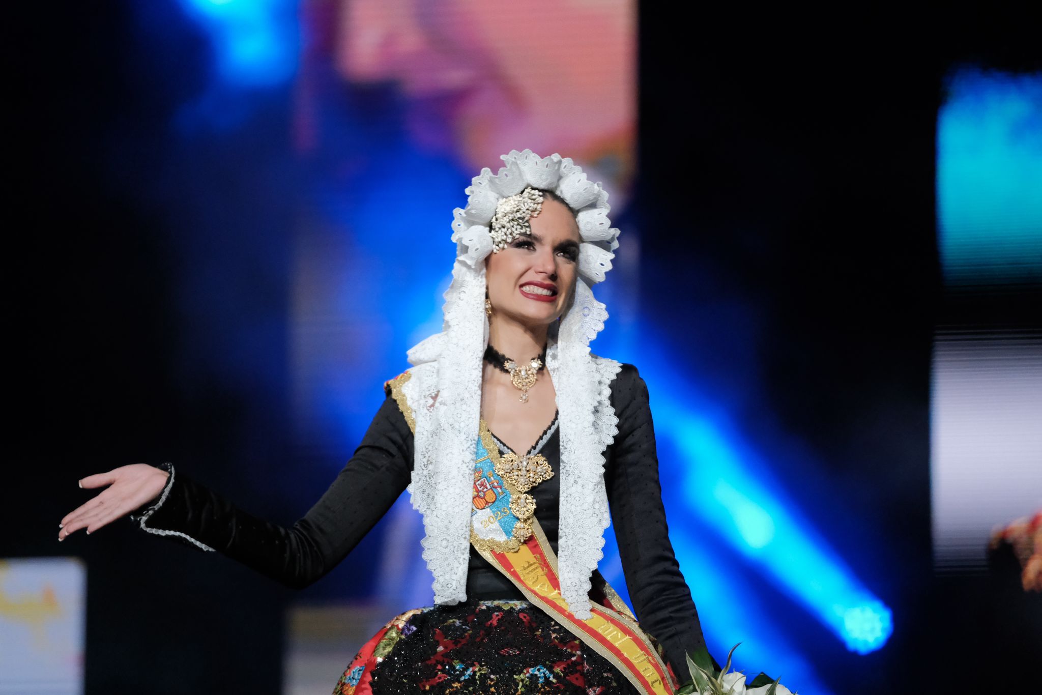 La elección de la bellea del foc de Alicante 2024, foto a foto