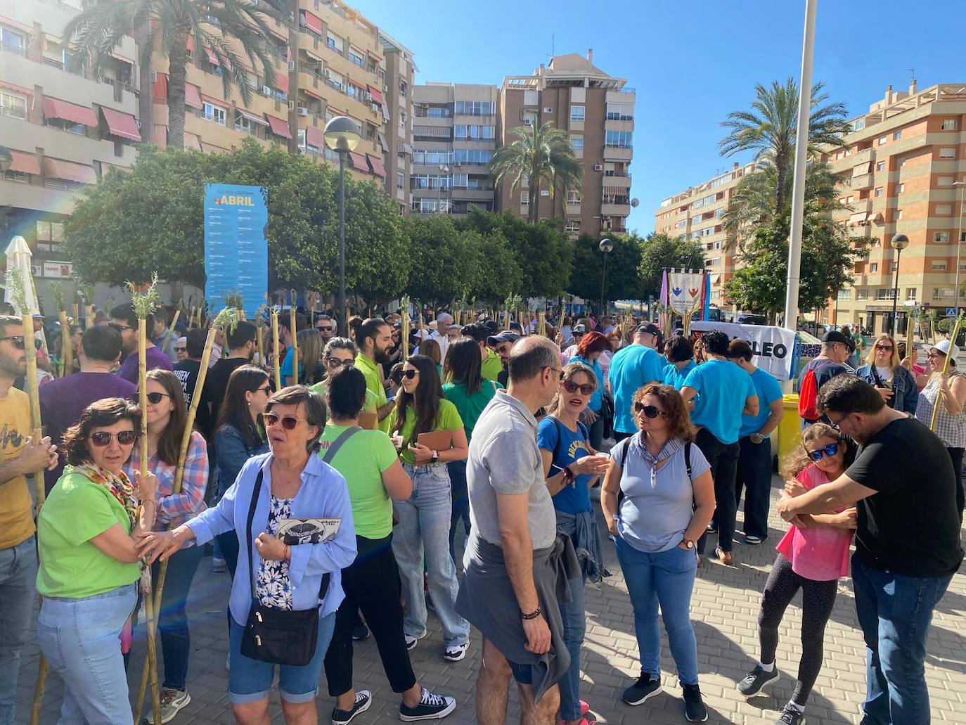La otra romería a la Santa Faz
