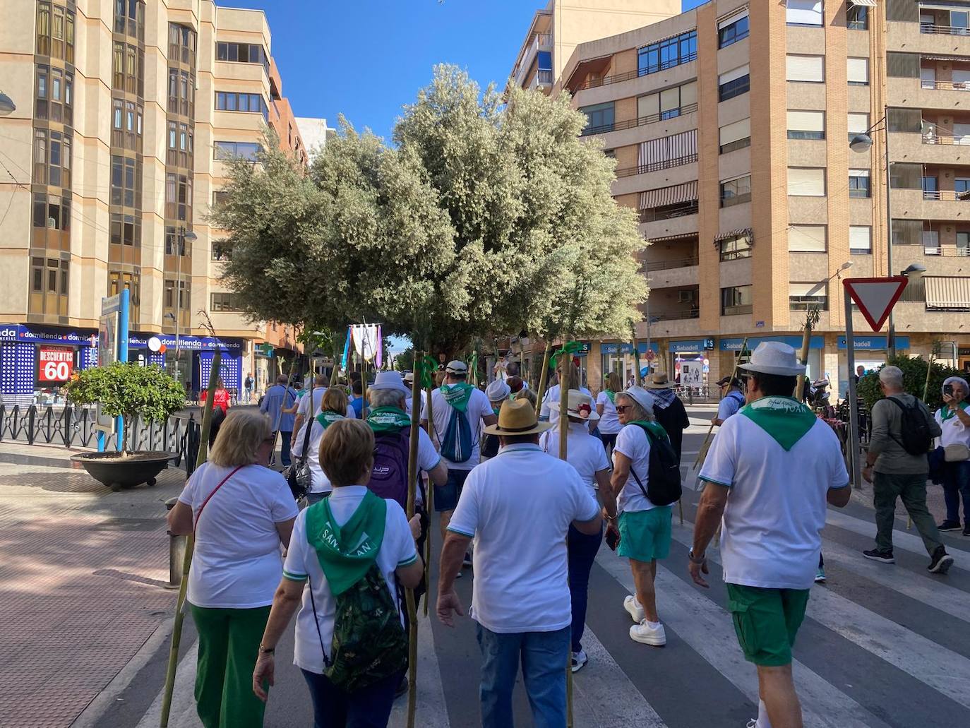 La otra romería a la Santa Faz