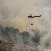 La Guardia Civil detiene a dos personas por la quema agrícola que causó el incendio de Tàrbena