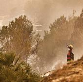 La sequía condena a Tárbena: un imán para incendios tras un déficit de lluvias del 92%