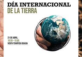 Detalle del cartel anunciador de la iniciativa.