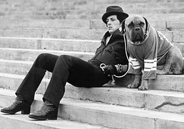 Sylvester Stallone en una imagen de 'Rocky', la película que lo convirtió en un icono estadounidense en 1976.