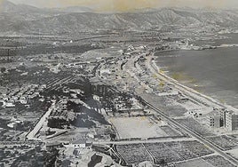 Fotografía antigua del municipio de El Campello.