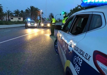«Os voy a apuñalar»: la amenaza de un joven ebrio a la Policía de Elche