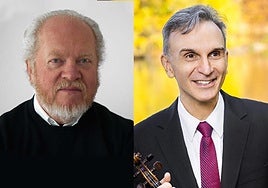 Gerhard Oppitz y Gil Shaham ofrecerán un recital de la Sociedad de Conciertos de Alicante.