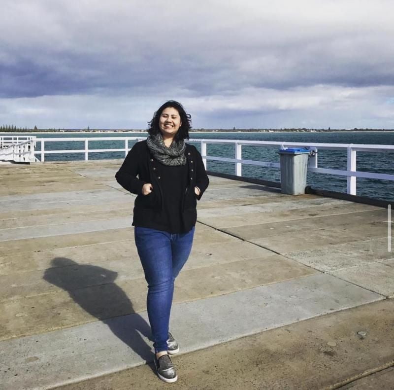 Fotografía facilitada por el entorno de la familia de Audrey Fang, la turista singapurense de 39 años, buscada desde que desapareció el pasado nueve de abril de un hotel de Jávea y que murió acuchillada en Murcia un día después de su desaparición.