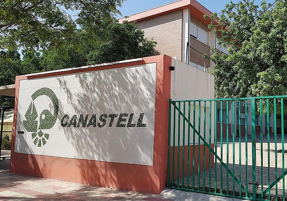 Instalaciones del Centro de Formación Profesional Canastell.