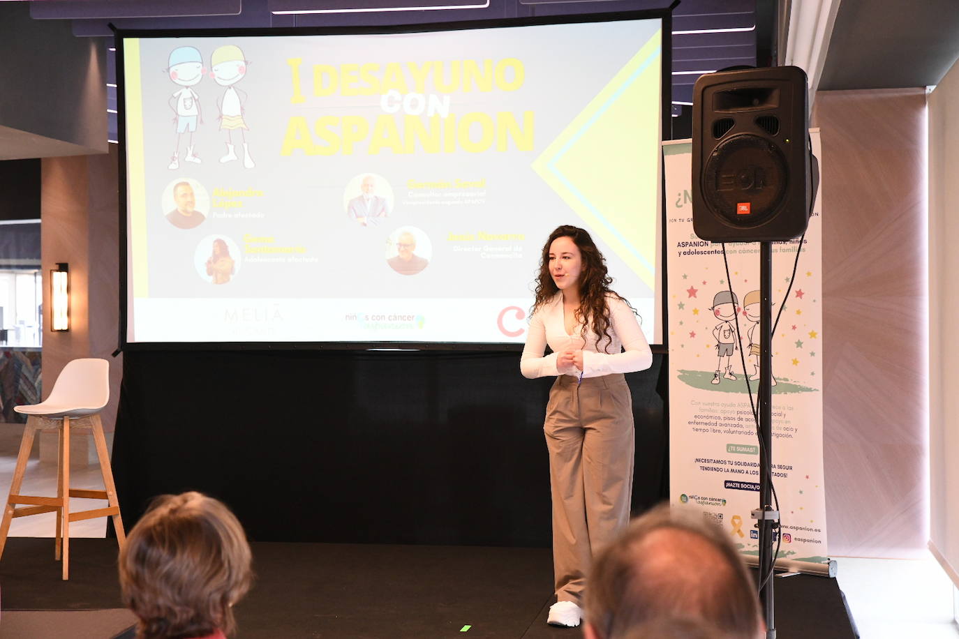 Así ha sido el I Desayuno con Aspanion celebrado en Alicante