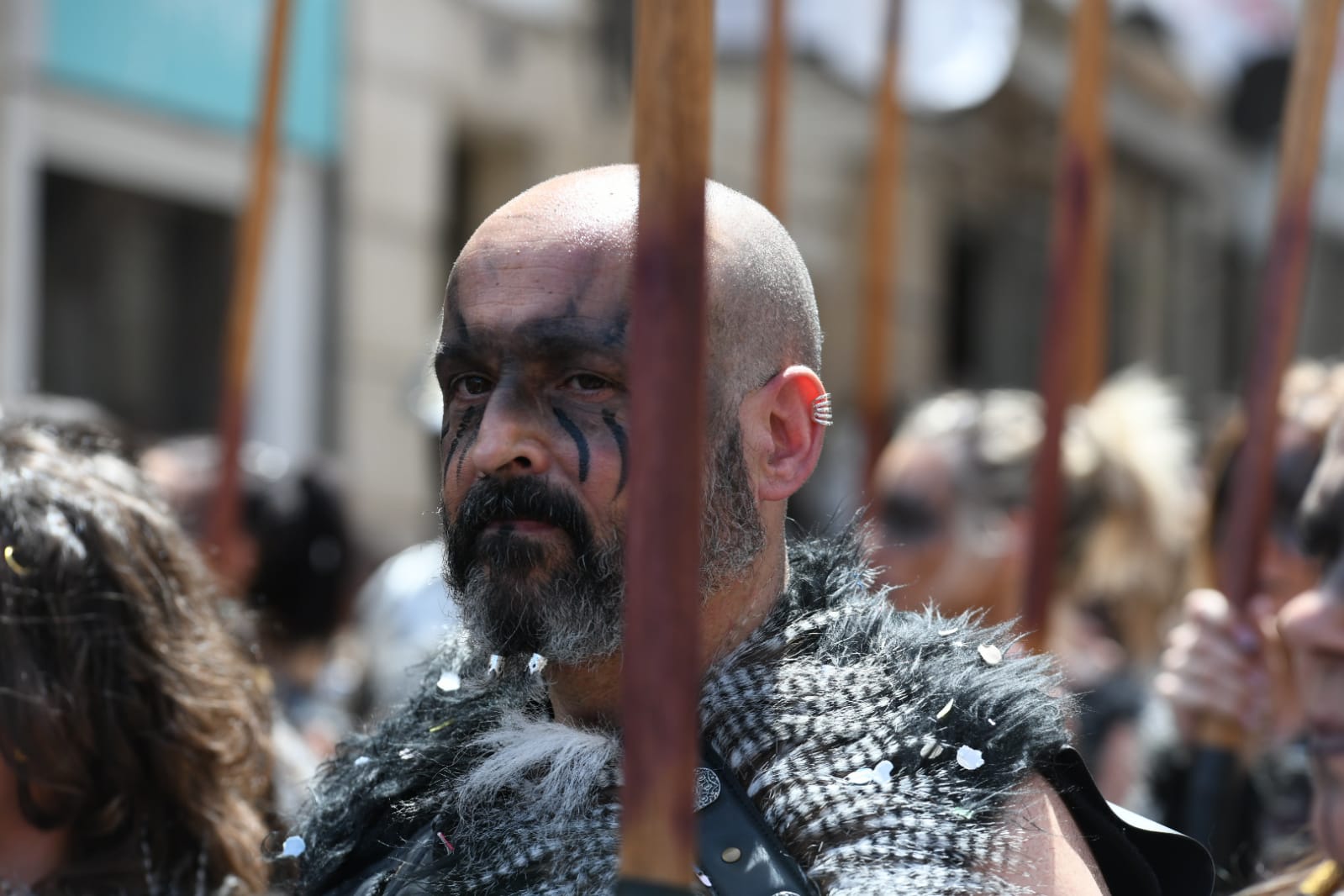 El alférez de los Aragoneses culmina la apoteósica Entrada cristiana de Alcoi