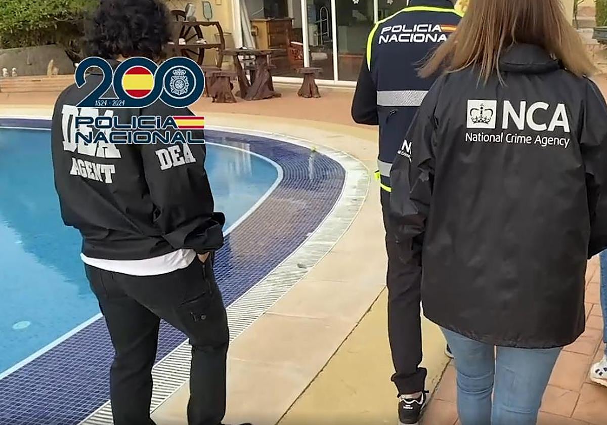 VÍDEO | Así ha sido la intensa detención del &#039;narco de la Wikipedia&#039; en su villa de lujo en Alicante