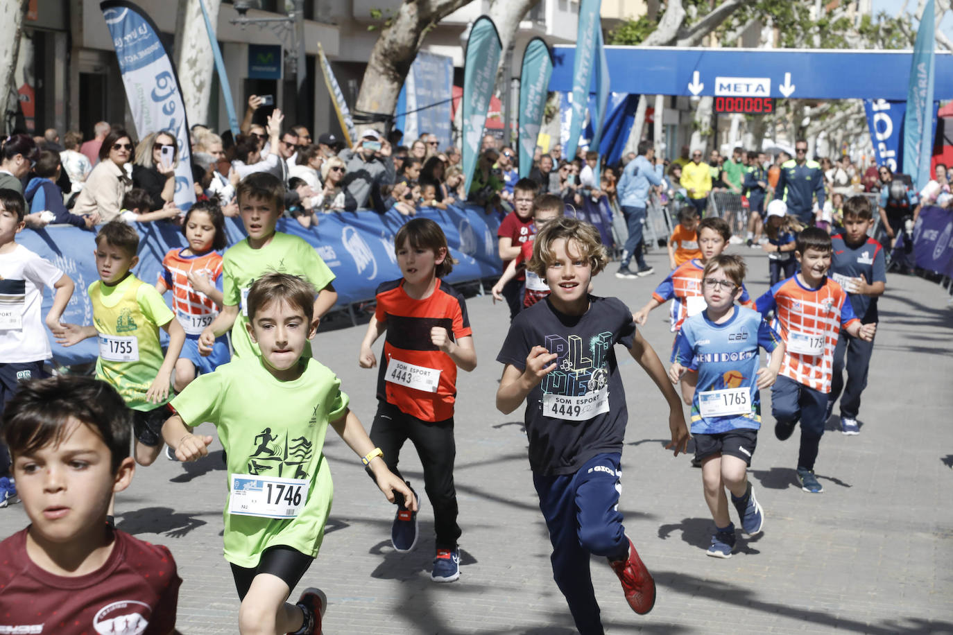 Búscate en la Volta a Peu a Dénia 2024