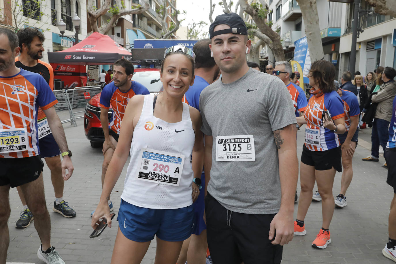 Búscate en la Volta a Peu a Dénia 2024