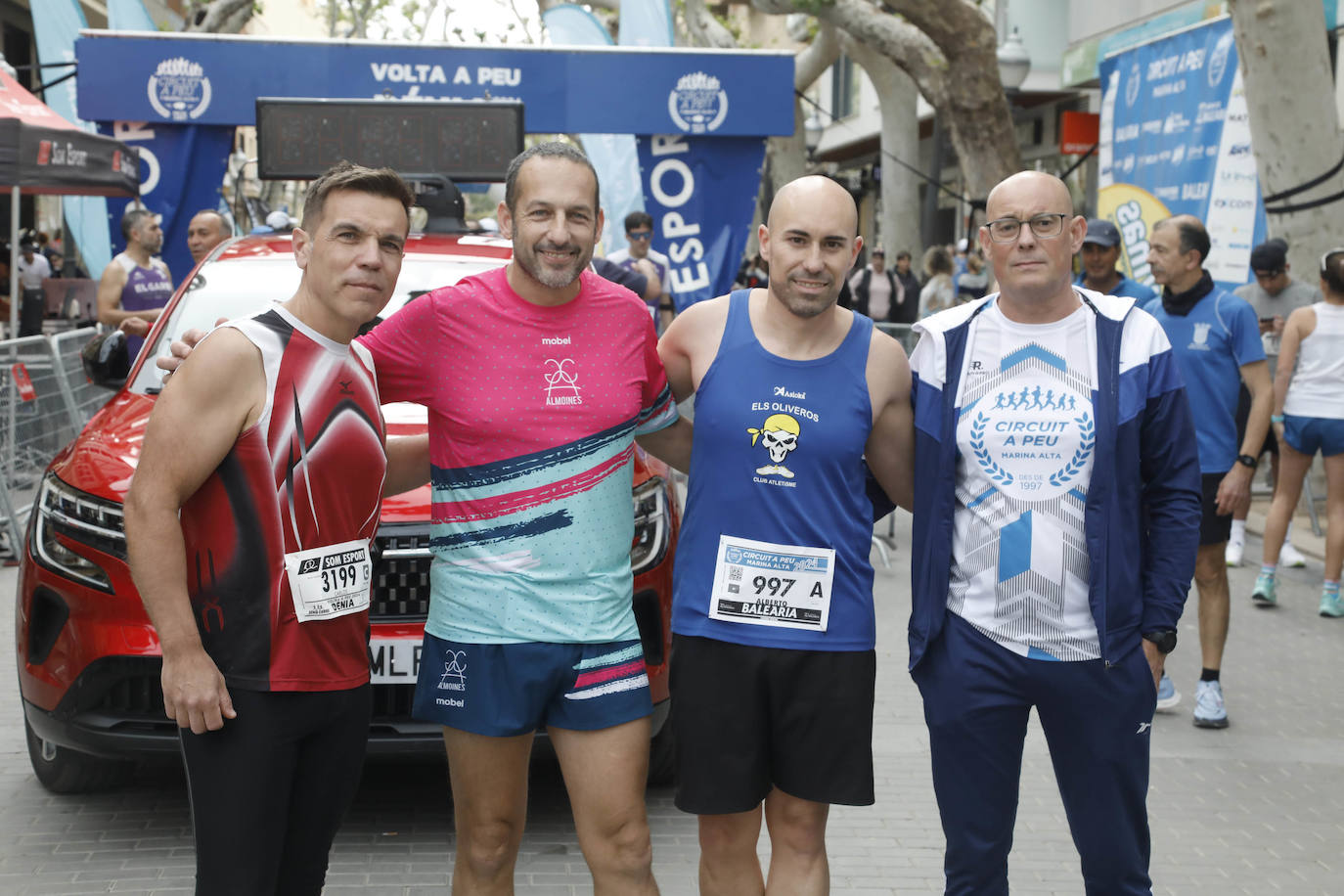 Búscate en la Volta a Peu a Dénia 2024