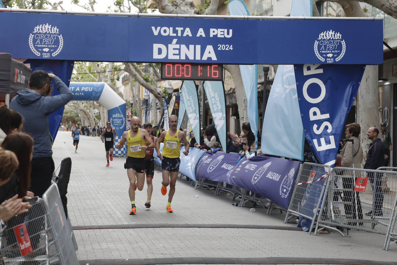 Búscate en la Volta a Peu a Dénia 2024