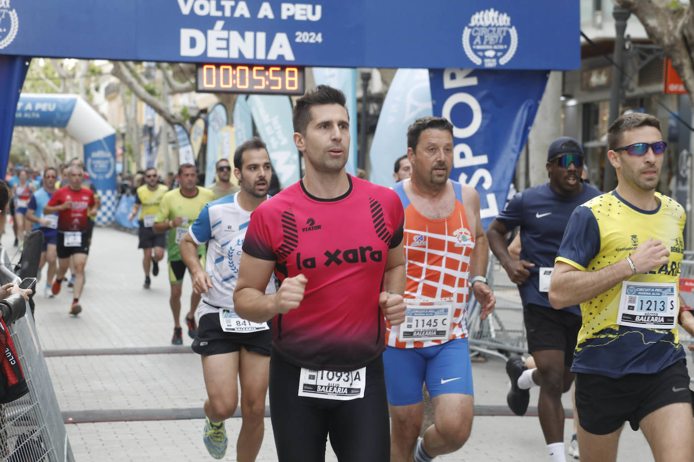 Búscate en la Volta a Peu a Dénia 2024