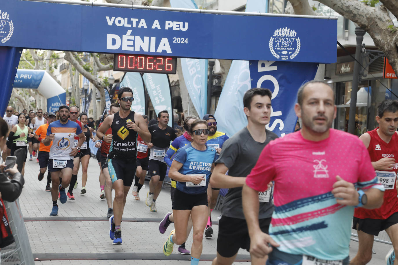 Búscate en la Volta a Peu a Dénia 2024