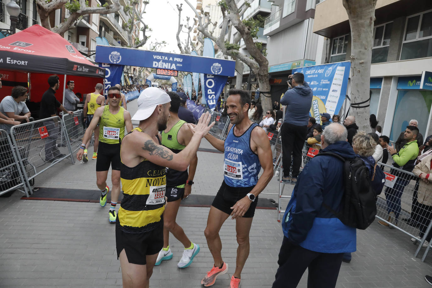 Búscate en la Volta a Peu a Dénia 2024