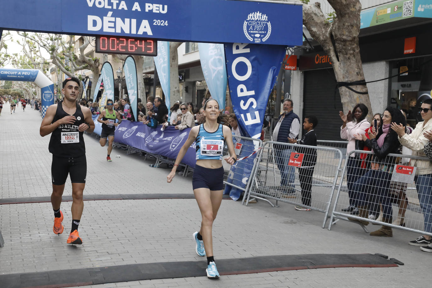 Búscate en la Volta a Peu a Dénia 2024