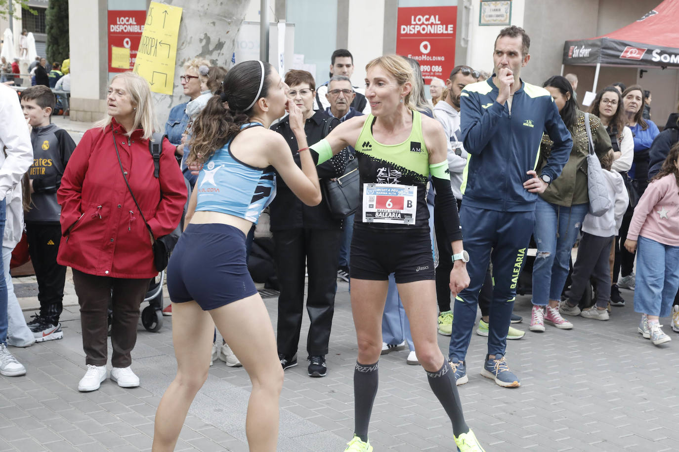 Búscate en la Volta a Peu a Dénia 2024