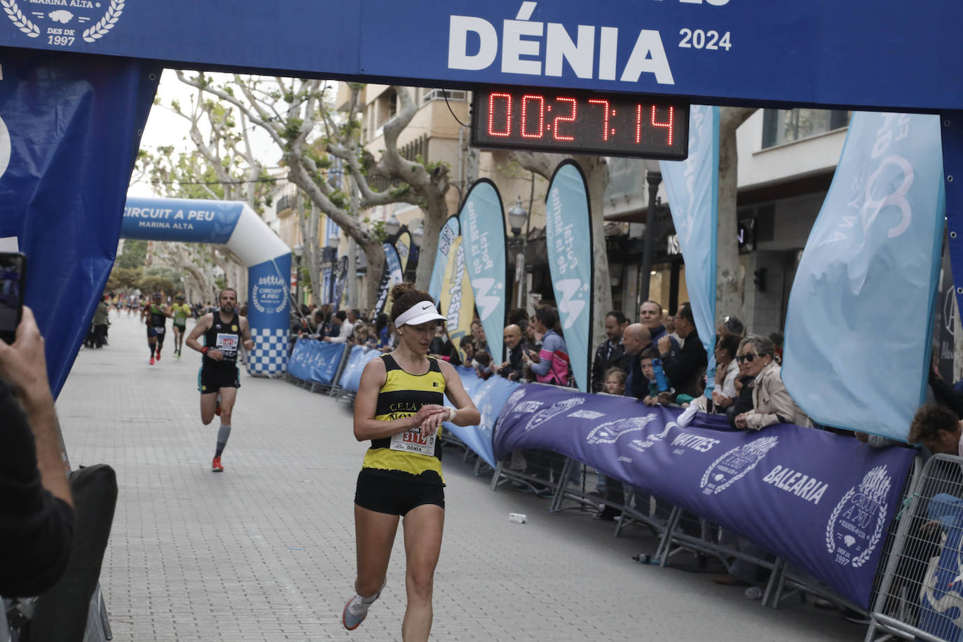 Búscate en la Volta a Peu a Dénia 2024