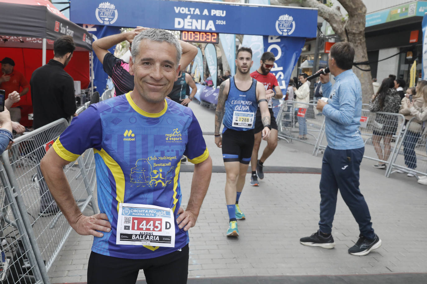 Búscate en la Volta a Peu a Dénia 2024