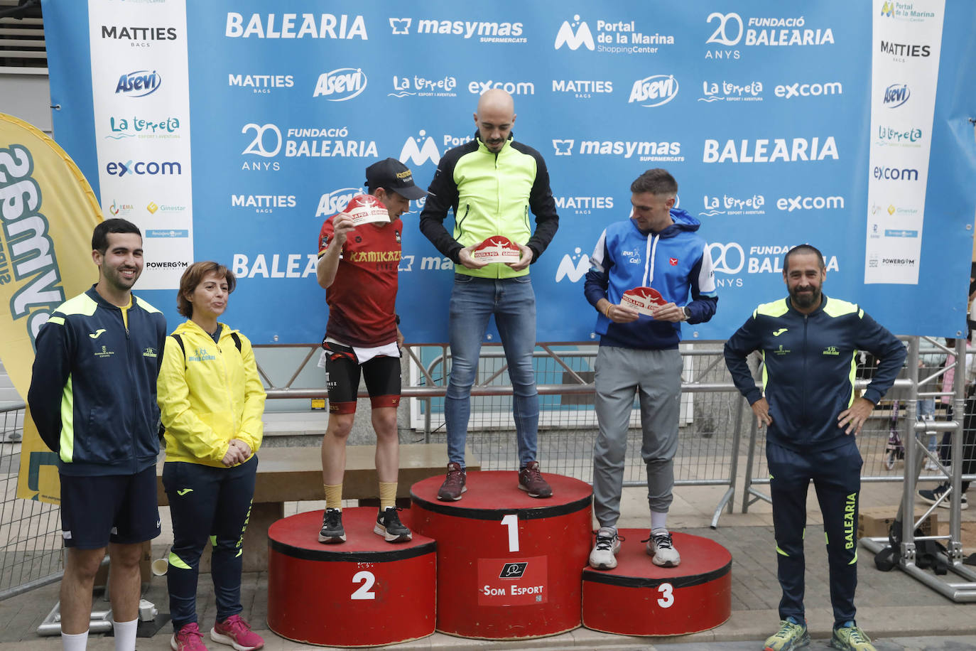 Búscate en la Volta a Peu a Dénia 2024