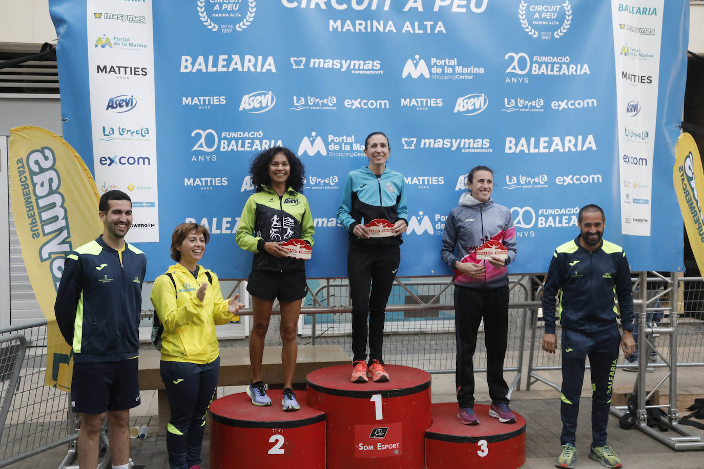 Búscate en la Volta a Peu a Dénia 2024