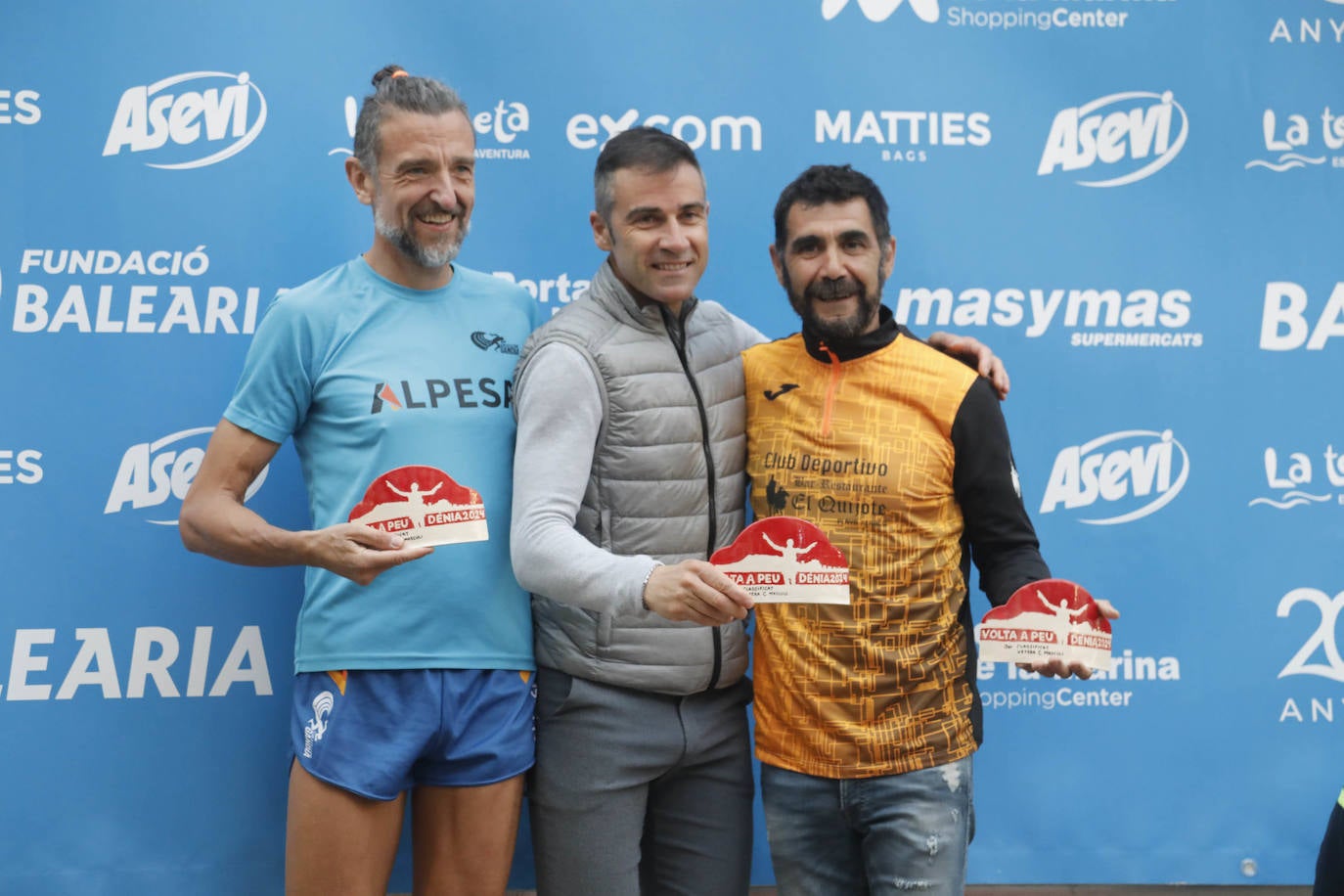 Búscate en la Volta a Peu a Dénia 2024